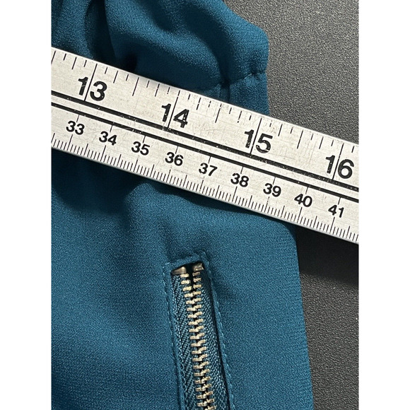 Marilyn Monroe Size Extra Large Women’s Jumpsuit Halter Lace Up Belted Pockets - Picture 9 of 16